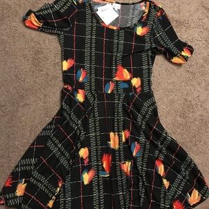 LuLaRoe Nicole Dress BNWT
